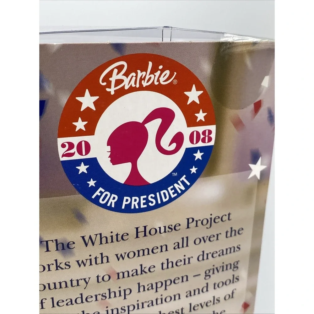 Mattel Barbie For President 2008 New in Box